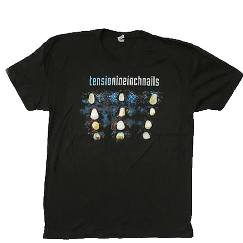 2013 Tension Tour - tensionineInchnails Tour T-shirt