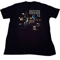 2014 Tension Tour Collage T-Shirt