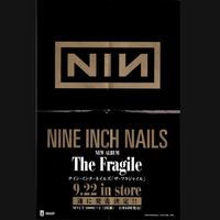 The Fragile Japanese Promotional Poster
