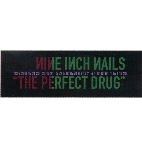 The Perfect Drug Bumper Sticker