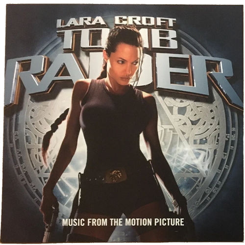 Tomb Raider Soundtrack Promotional Flat
