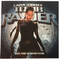 Tomb Raider Soundtrack Promotional Flat