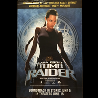 Tom Raider Promotional Poster