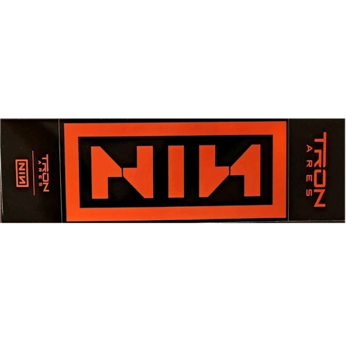 Tron: Ares NIN Logo Bumper Sticker