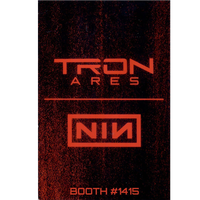 Tron Ares Promotional Postcard