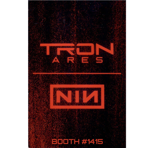 Tron Ares Promotional Postcard