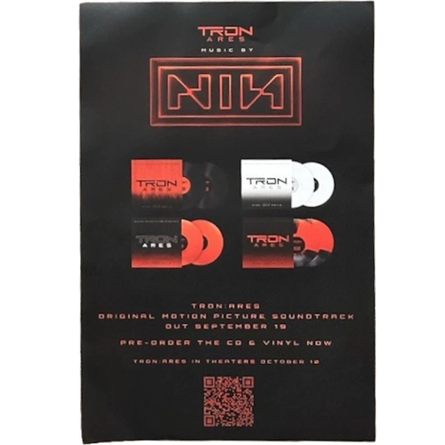 Tron: Ares SDCC Flyer