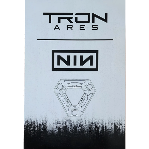 Tron: Ares Promotional Poster (White)