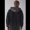 Urban Outfitters - Nails Logo Dye Tech Zip-Up Hoodie Sweatshirt - view 7