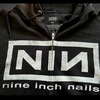 Urban Outfitters - Nails Logo Dye Tech Zip-Up Hoodie Sweatshirt - view 2