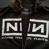 Urban Outfitters - Nails Logo Dye Tech Zip-Up Hoodie Sweatshirt - view 3