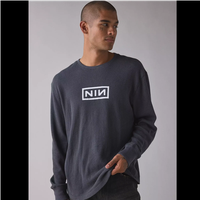 Urban Outfitters - Thermal Long Sleeve Tee