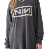 Urban Outfitters Nine Inch Nails Skate Long Sleeve T-Shirt - view 1