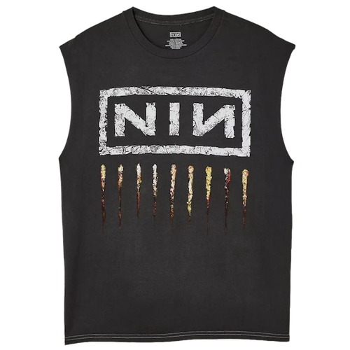 Urban Outfitters Nine Inch Nails Muscle Tee