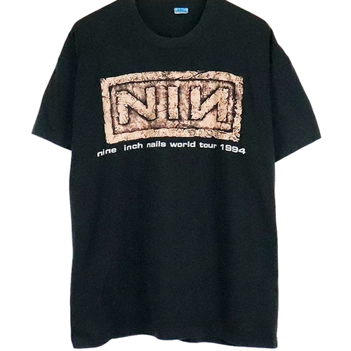 Urban Outfitters Vintage 1994 Nine Inch Nails Tour T Shirt