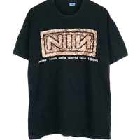 Urban Outfitters Vintage 1994 Nine Inch Nails Tour T Shirt