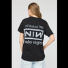 Urban Planet: Nine Inch Nails Graphic Boyfriend T-Shirt - view 3