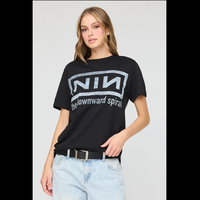 Urban Planet: Nine Inch Nails Graphic Boyfriend T-Shirt