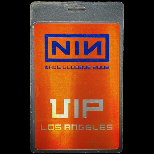 2009 Wave Goodbye Tour - VIP Pass for Los Angeles Show