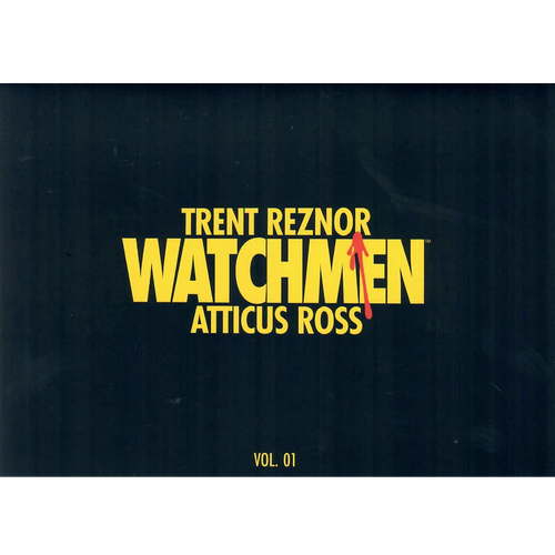 Watchmen Vol. 1 Promotional Postcard