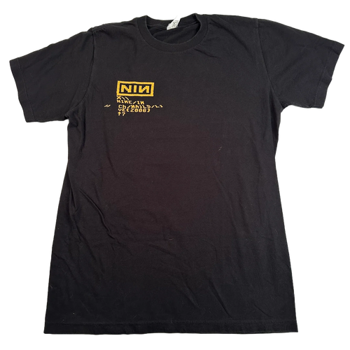 Live: With Teeth 2006 North American Tour T-Shirt