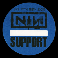 Live: With Teeth - Support Blue Circle Pass