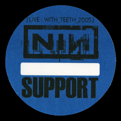 Live: With Teeth - Support Blue Circle Pass