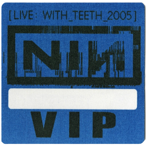 Live: With Teeth - VIP Blue Square Pass