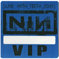 Live: With Teeth - VIP Blue Square Pass