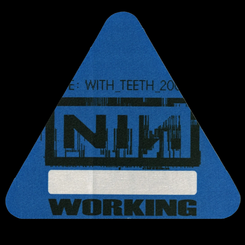 Live: With Teeth - Working Blue Triangle Pass