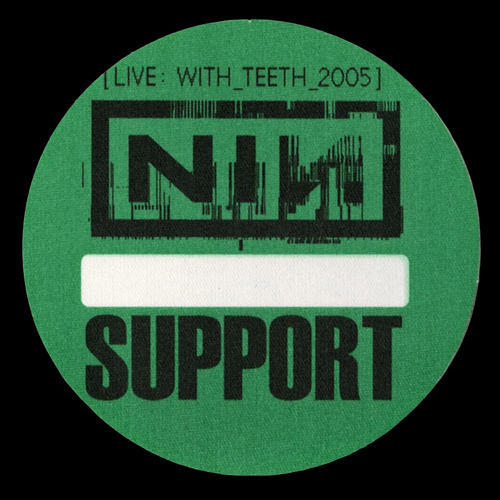 Live: With Teeth - Support Green Circle Pass