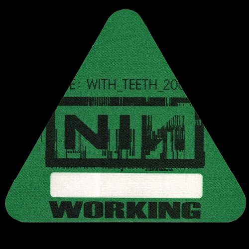 Live: With Teeth - Working Green Triangle Pass