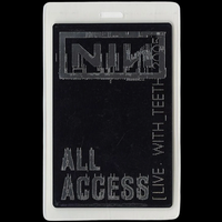Live: With Teeth All Access Laminate Pass