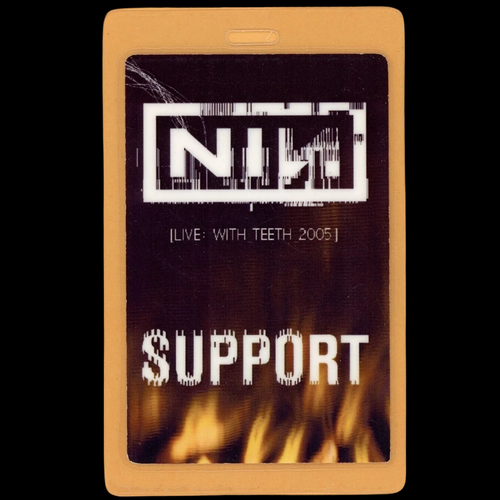 Live: With Teeth Support Laminate Pass