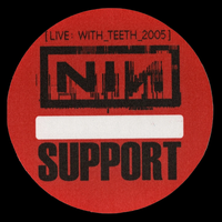 Live: With Teeth - Support Yellow Circle Pass