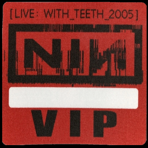 Live: With Teeth - VIP Red Square Pass