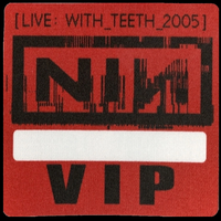 Live: With Teeth - VIP Red Square Pass