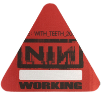 Live: With Teeth - Working \Red Triangle Pass