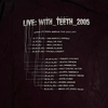 Live: With Teeth 2005 Spring Club Tour T-Shirt - view 4