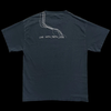 Live: With Teeth 2005 Text Lines T-Shirt - view 3