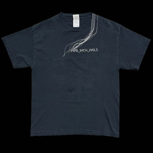 Live: With Teeth 2005 Text Lines T-Shirt