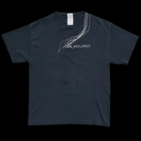 Live: With Teeth 2005 Text Lines T-Shirt