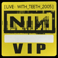 Live: With Teeth - VIP Yellow Square Pass