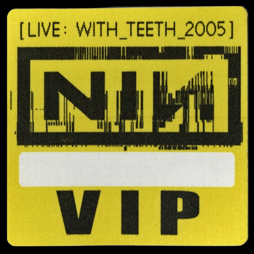 Live: With Teeth - VIP Yellow Square Pass
