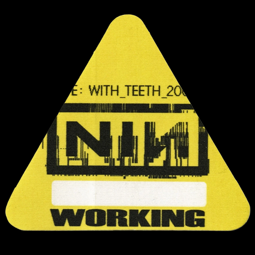 Live: With Teeth - Working Yellow Triangle Pass