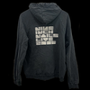 Live: With Teeth - Blurred Nine Inch Nails Hoodie - view 3