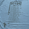 Live: With Teeth 2006 Tour Date T-Shirt (Blue) - view 4
