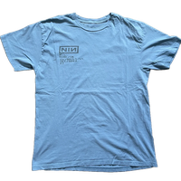 Live: With Teeth 2006 Tour Date T-Shirt (Blue)
