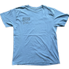 Live: With Teeth 2006 Tour Date T-Shirt (Blue) - view 1