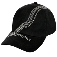 With Teeth 20 Chain Stitched Hat